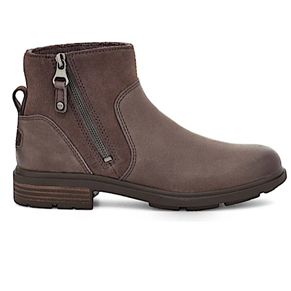 Like NEW UGG Harrison Waterproof Leather Booties 7,5 - Picture 5 of 13